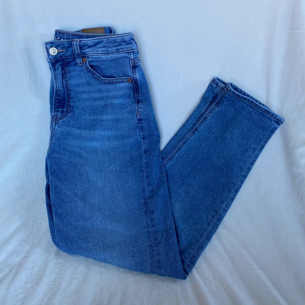 American Eagle Stretch Mom Jeans